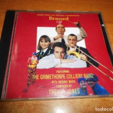 CDs de Música: BRASSED OFF BANDA SONORA CD ALBUM 1996 MUSICA DE TREVOR JONES THE GRIMETHORPE COLLIERY BAND RARO. Lote 222019207