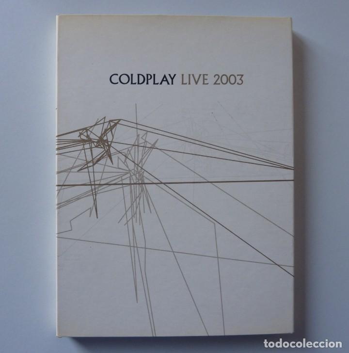 CDs de m&uacute;sica: COLDPLAY // LIVE 2003 // LIBRO+2 CD // 2003 - Foto 1