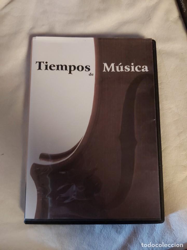 CDs de m&uacute;sica: TIEMPOS DE M&Uacute;SICA. - Foto 1