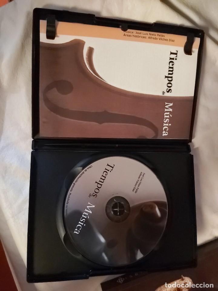 CDs de m&uacute;sica: TIEMPOS DE M&Uacute;SICA. - Foto 3