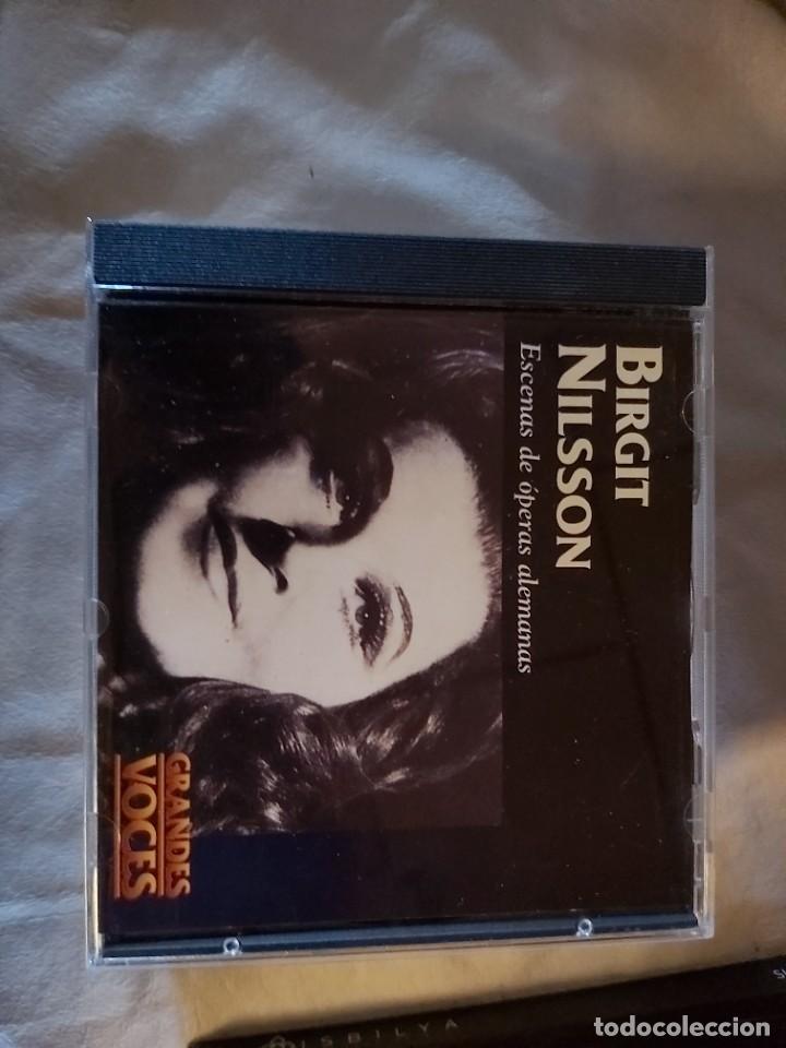 CDs de m&uacute;sica: BIRGIT NILSSON. ESCENAS DE OPERAS ALEMANAS. - Foto 1