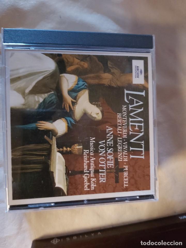 CDs de m&uacute;sica: LAMENTI. ANNE SOFIE VON OTTER. - Foto 1