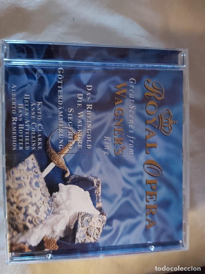 CDs de M&uacute;sica: GREAT SCENES FROM WAGNER'S RING. ROYAL OPERA.