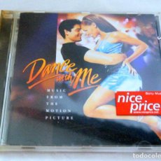 CDs de Música: CD DANCE WITH ME , BAILA CONMIGO , MUSICA DE LA PELICULA, SONY, 1998, 5099749112520. Lote 222065631