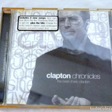 CDs de Música: CD ERIC CLAPTON , CLAPTON CHRONICLES , THE BEST OF ERIC CLAPTON - REPRISE - 1999 - 9362-47564-2