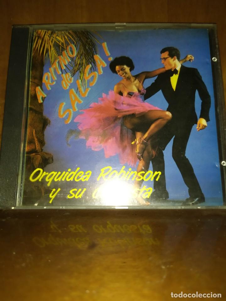 CDs de m&uacute;sica: ORQUIDEA ROBINSON - A Ritmo De Salsa CD - Foto 1