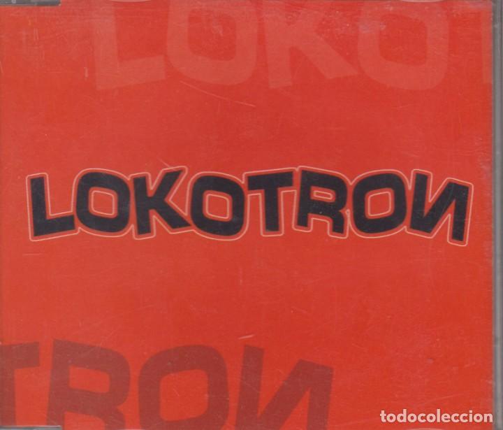 CDs de m&uacute;sica: Lokotron cd maxi 2002 4 temas - Foto 1