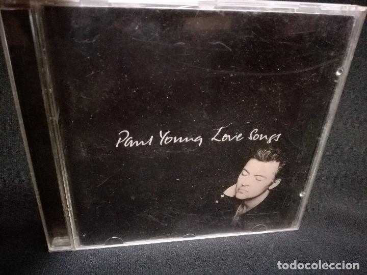 CDs de m&uacute;sica: CD - PAUL YOUNG - LOVE SONGS - Foto 1