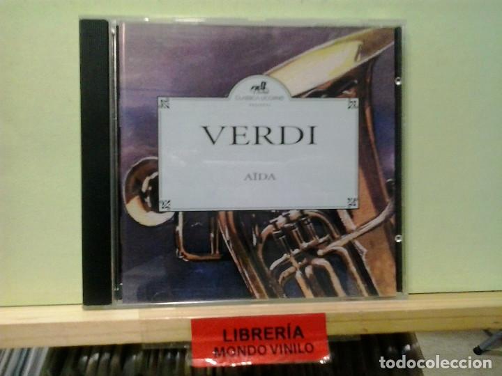 CDs de m&uacute;sica: LMV - Verdi. Aida - CD - Foto 1