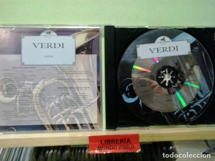 CDs de m&uacute;sica: LMV - Verdi. Aida - CD - Foto 2
