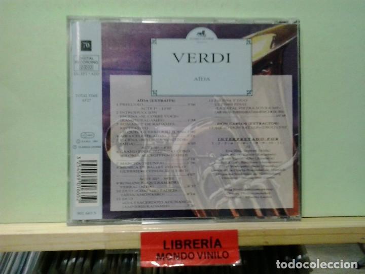 CDs de m&uacute;sica: LMV - Verdi. Aida - CD - Foto 3