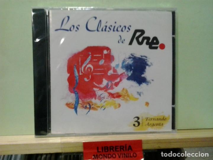 CDs de m&uacute;sica: LMV - Los cl&aacute;sicos de RNE 3 - CD - Foto 1
