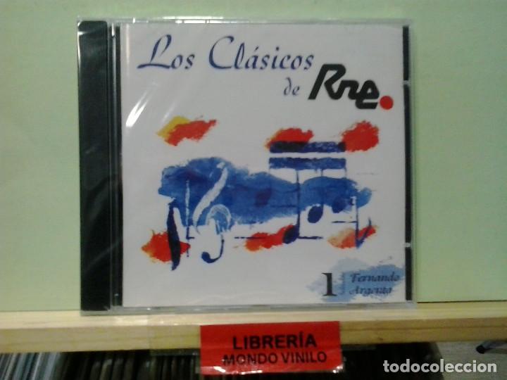 CDs de m&uacute;sica: LMV - Los cl&aacute;sicos de RNE 1 - CD - Foto 1