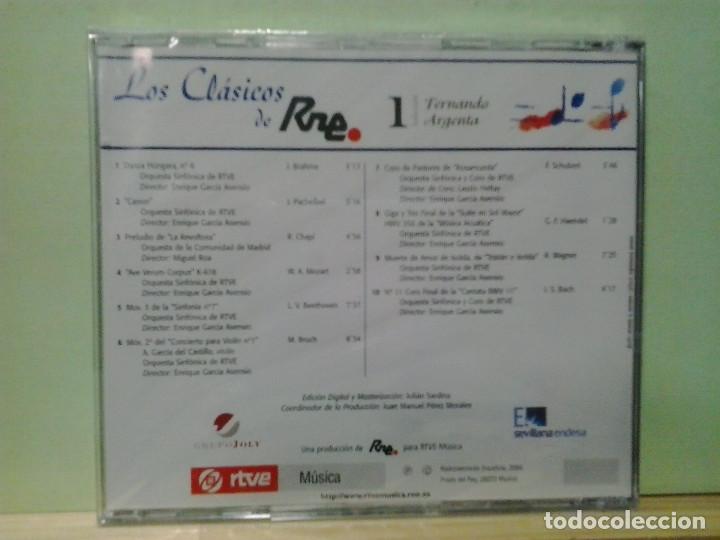 CDs de m&uacute;sica: LMV - Los cl&aacute;sicos de RNE 1 - CD - Foto 2