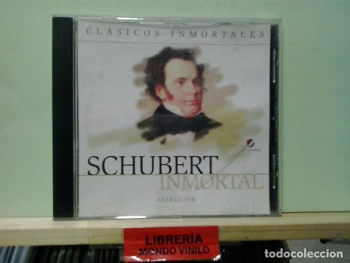 CDs de m&uacute;sica: LMV - Schubert. Selecci&oacute;n - CD - Foto 1