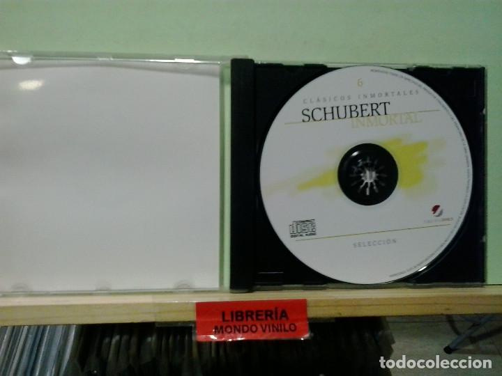 CDs de m&uacute;sica: LMV - Schubert. Selecci&oacute;n - CD - Foto 2