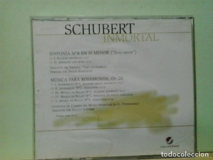 CDs de m&uacute;sica: LMV - Schubert. Selecci&oacute;n - CD - Foto 3