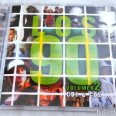 CDs de Música: CD LOS 90'S VOLUMEN 2, RECOPILATORIO 2 CD'S, DIVUCSA , 2005, 8423646372478. Lote 222107975