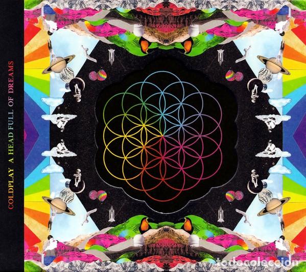 CDs de m&uacute;sica: Coldplay - A Head Full Of Dreams - CD - Foto 1