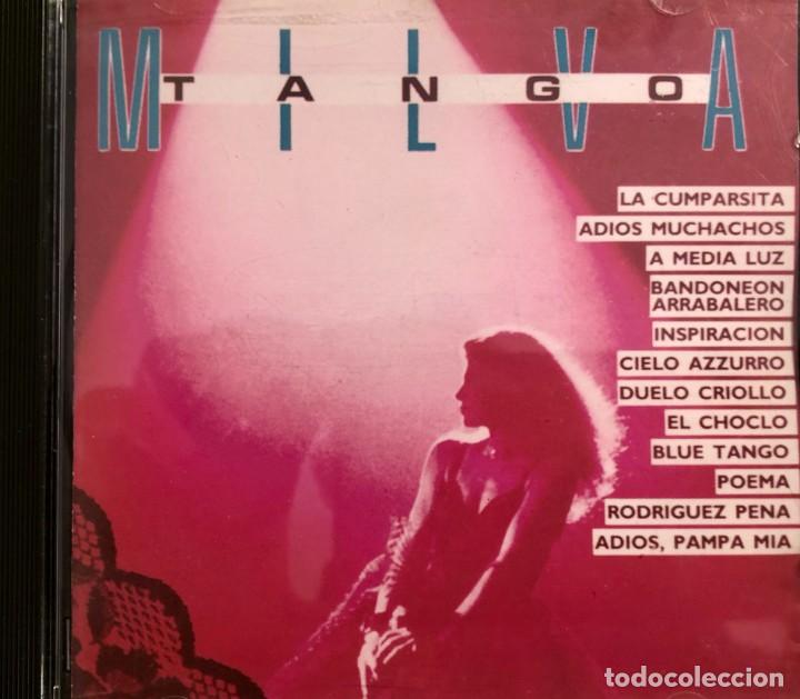 CDs de m&uacute;sica: Milva ● Tango ● CD, Album, Reissue - Foto 1