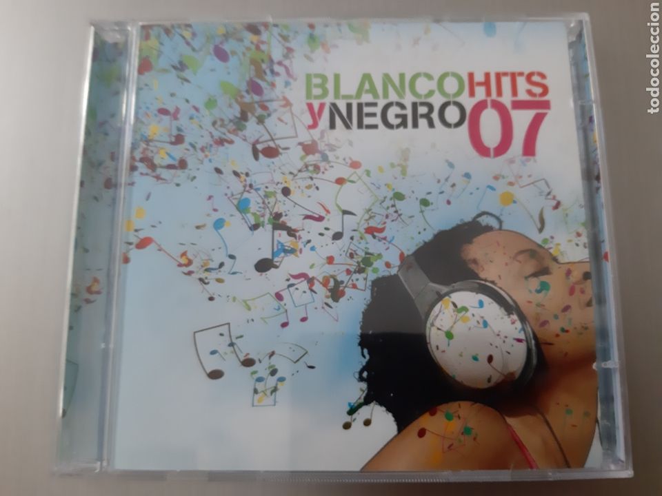 CDs de m&uacute;sica: BLANCO Y NEGRO HITS 07. MXCD 1720 (CB) CTV. - Foto 3