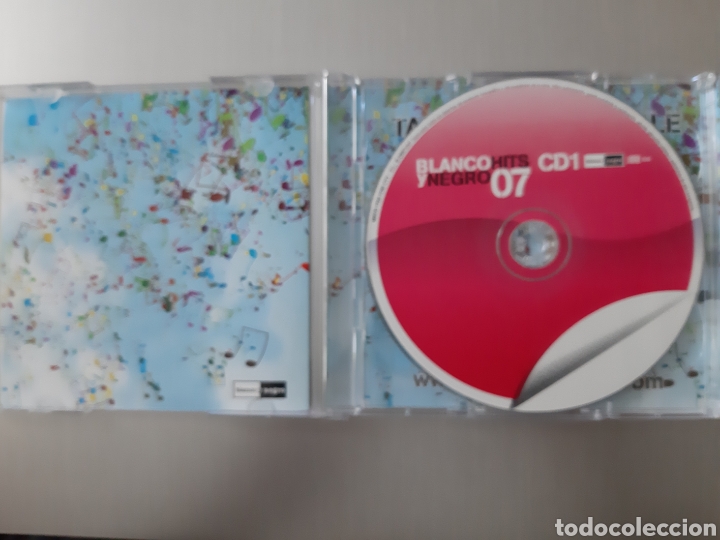 CDs de m&uacute;sica: BLANCO Y NEGRO HITS 07. MXCD 1720 (CB) CTV. - Foto 4