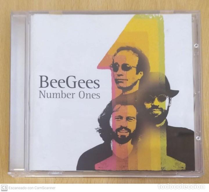 CDs de m&uacute;sica: BEE GEES (NUMBER ONES) CD 2004 - Foto 1