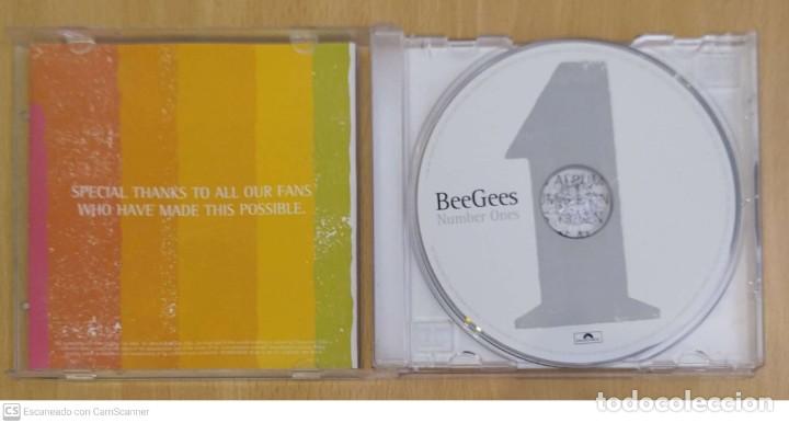 CDs de m&uacute;sica: BEE GEES (NUMBER ONES) CD 2004 - Foto 3