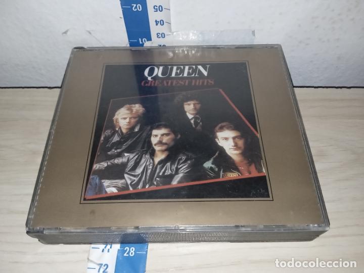 CDs de m&uacute;sica: Cd doble queen greatest hits 2 - Foto 2