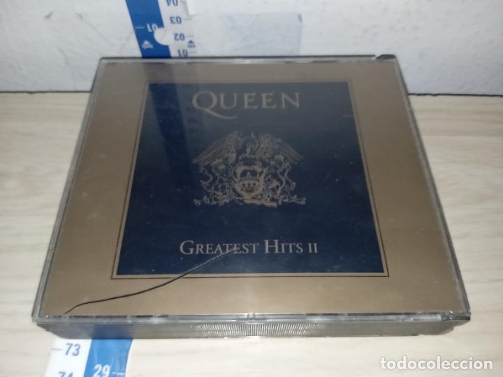 CDs de m&uacute;sica: Cd doble queen greatest hits 2 - Foto 4