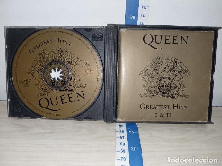 CDs de m&uacute;sica: Cd doble queen greatest hits 2 - Foto 5