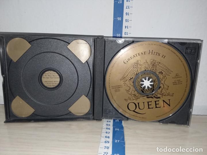 CDs de m&uacute;sica: Cd doble queen greatest hits 2 - Foto 7