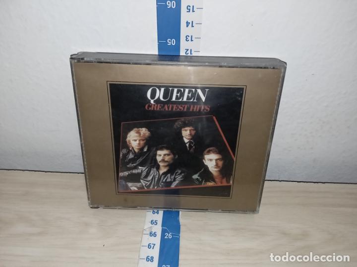 CDs de m&uacute;sica: Cd doble queen greatest hits 2 - Foto 1