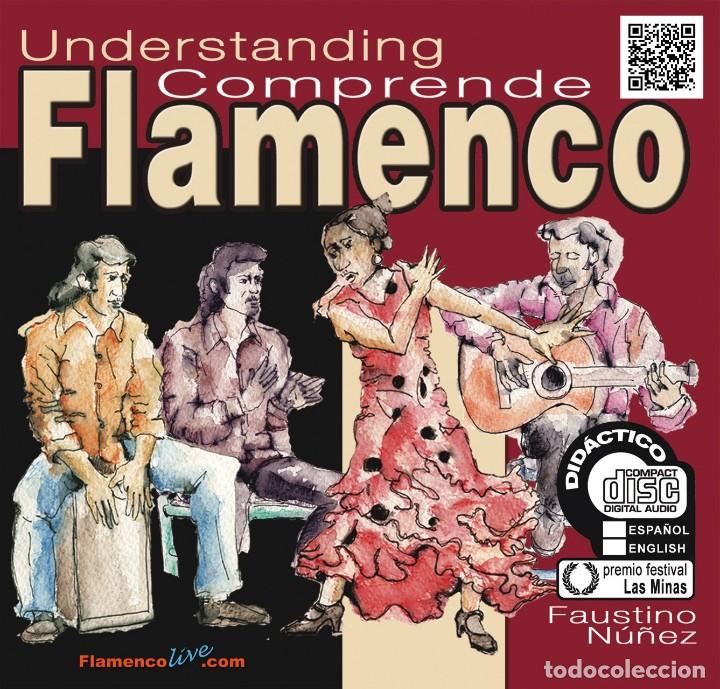 Music CDs: UNDERSTANDING - COMPRENDE EL FLAMENCO ( CD + LIBRO )