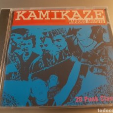 CDs de Música: KAMIKAZE. 20 PUNK CLASSICS. VARIOS PUNK.. Lote 222151382