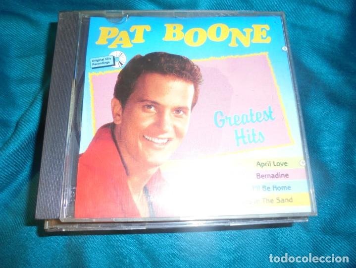 CDs de m&uacute;sica: PAT BOONE. GREATEST HITS . CD (#) - Foto 1
