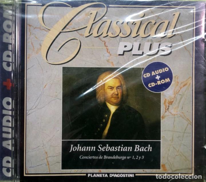 CDs de m&uacute;sica: CLASSICAL PLUS - BACH - PRECINTADO - Foto 1