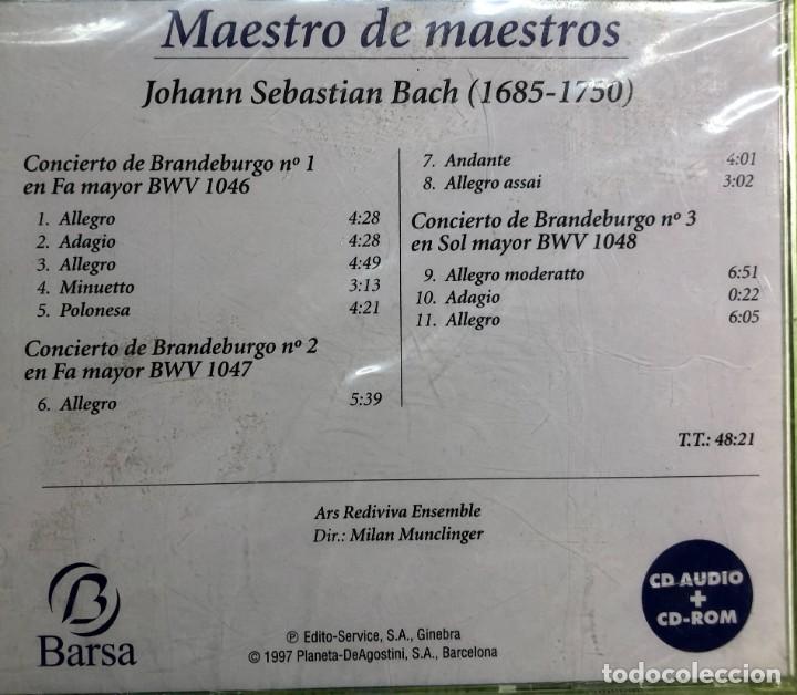 CDs de m&uacute;sica: CLASSICAL PLUS - BACH - PRECINTADO - Foto 2
