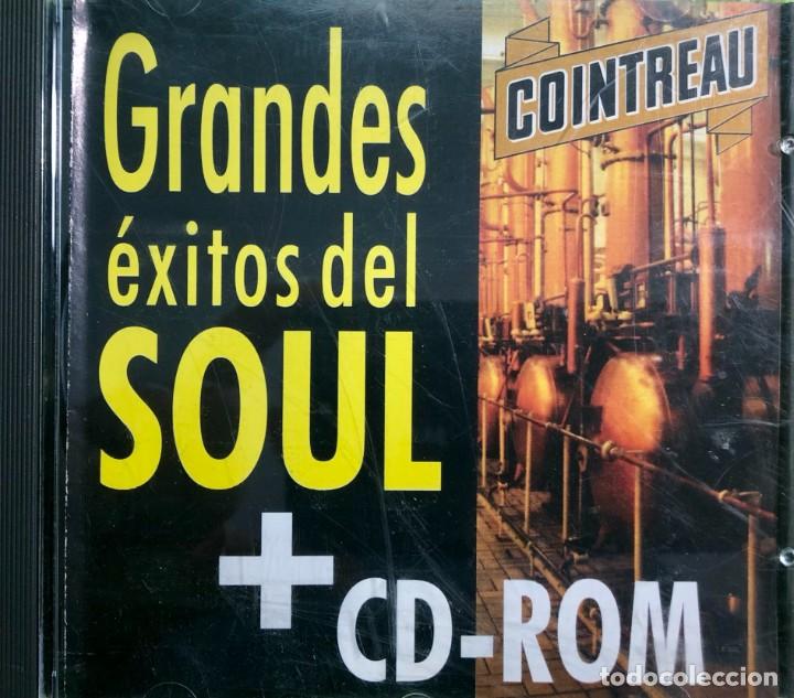 CDs de m&uacute;sica: Various ● Grandes &Eacute;xitos Del SOUL ● CD, CD-ROM - Foto 1