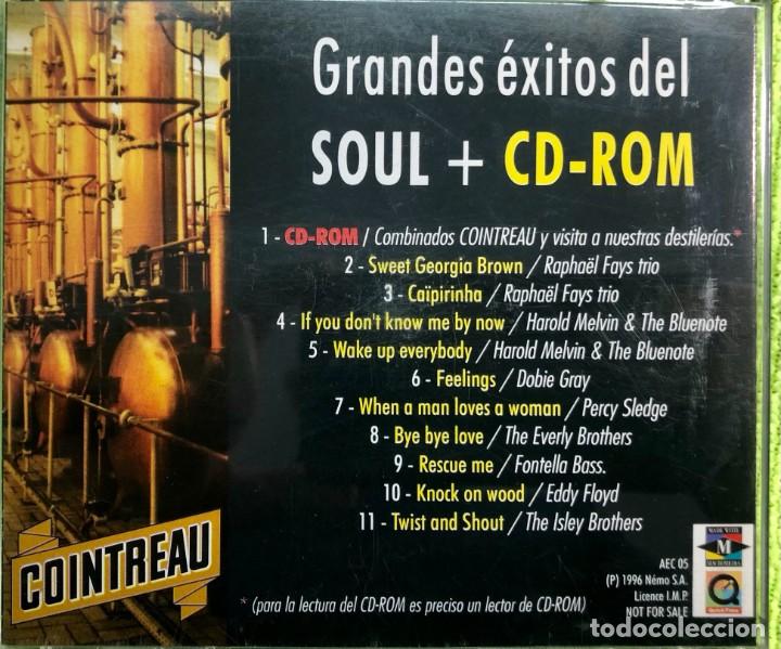 CDs de m&uacute;sica: Various ● Grandes &Eacute;xitos Del SOUL ● CD, CD-ROM - Foto 2