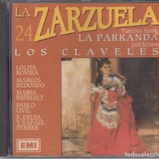 CDs de Música: LA PARRANDA / LOS CLAVELES CD LA ZARZUELA 24 EMI 1992