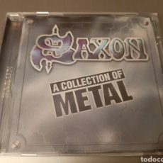 CDs de Música: SAXON. A COLECTION OF METAL. EMI. 1996.. Lote 222182806