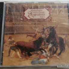 CDs de Música: ANTOLOGÍA DE LA CANCIÓN ESPAÑOLA, VOL. 1. Lote 222196108