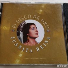 CDs de Música: JUANITA REINA, EL DISCO DE ORO, EL DELIRIO-ED 077-2. Lote 222196998