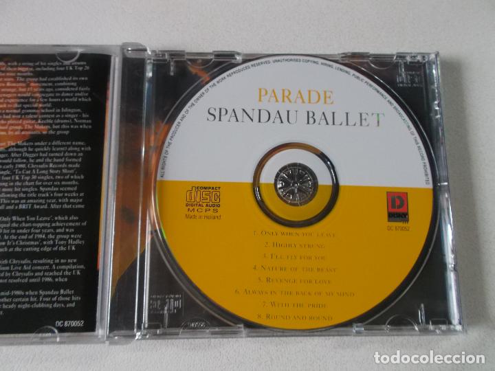 CDs de m&uacute;sica: spandau ballet, parade, - Foto 3