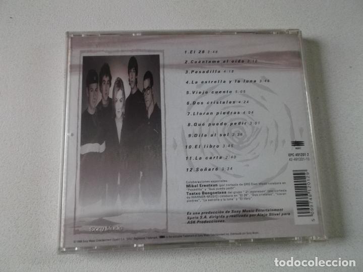 CDs de m&uacute;sica: LA OREJA DE VAN GOGH, 1998 - Foto 3