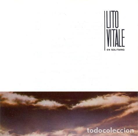 CDs de m&uacute;sica: Lito Vitale. En solitario - Foto 1