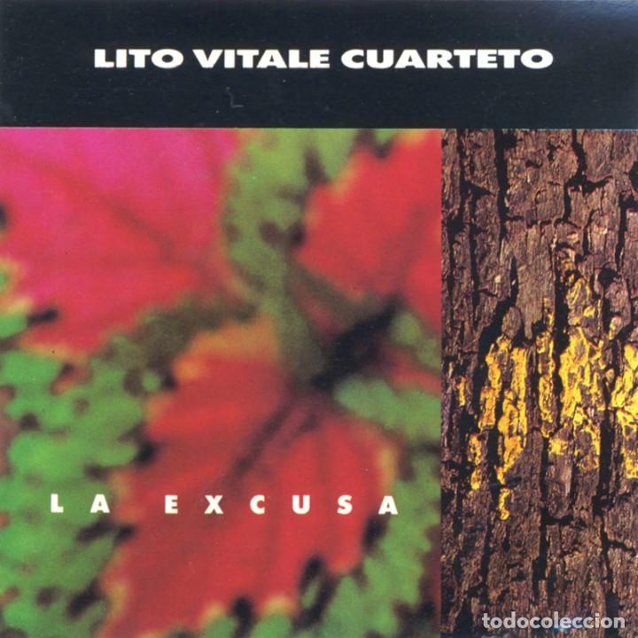 CDs de m&uacute;sica: Lito Vitale. La excusa - Foto 1