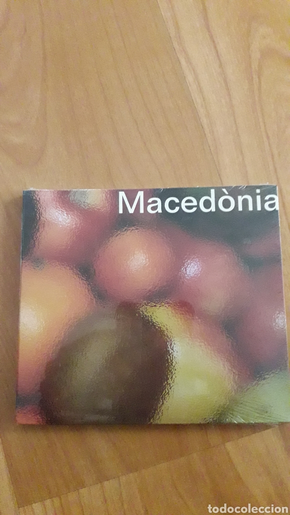 CDs de Musique: MACED&Ograve;NIA