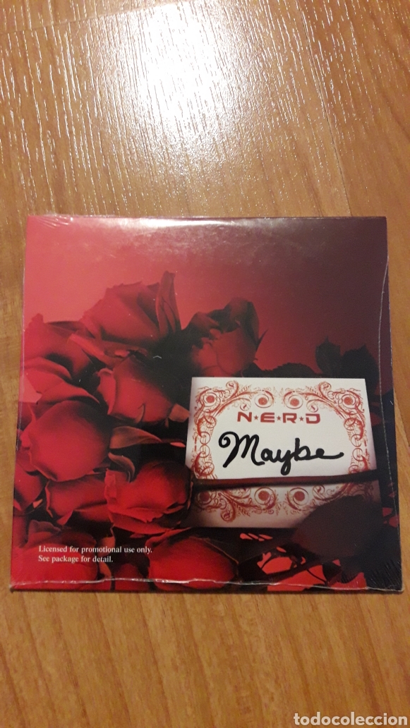 CDs de m&uacute;sica: NERD. MAYBE. A&Uacute;N RETRACTILADO - Foto 1